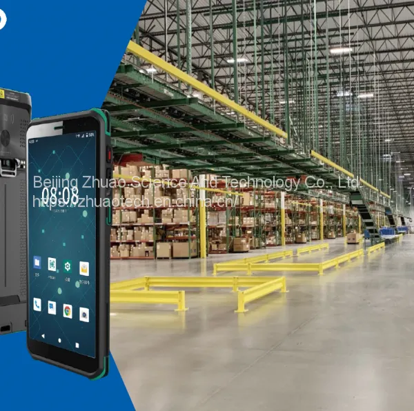 Mindeo MS8689 Smart Barcode Scanner Warehouse Mobile Data Collector Android QR Wireless Scan photo-3