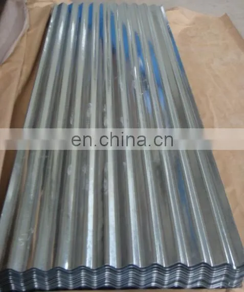 Zinc Coated Galvanised Corrugated Roof Metal Plate/sheet Thickness photo-5