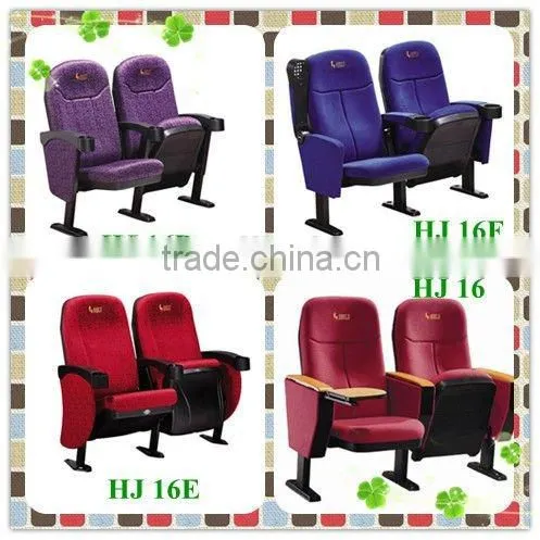 Best China Theater Cinema Movie Chairs HJ16D photo-5
