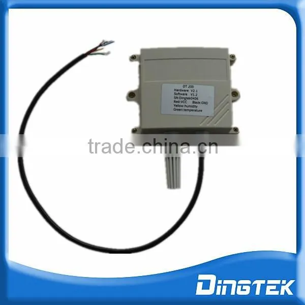 Modbus RS485 DT200 Waterproof Air Temperature Sensor Factory Air Conditioner Temperature Sensor Humidity Meter Moisture Meter photo-6