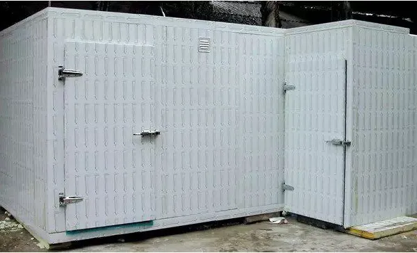 Vacuum Foaming Walk-in Cold Room Supply for Food photo-3