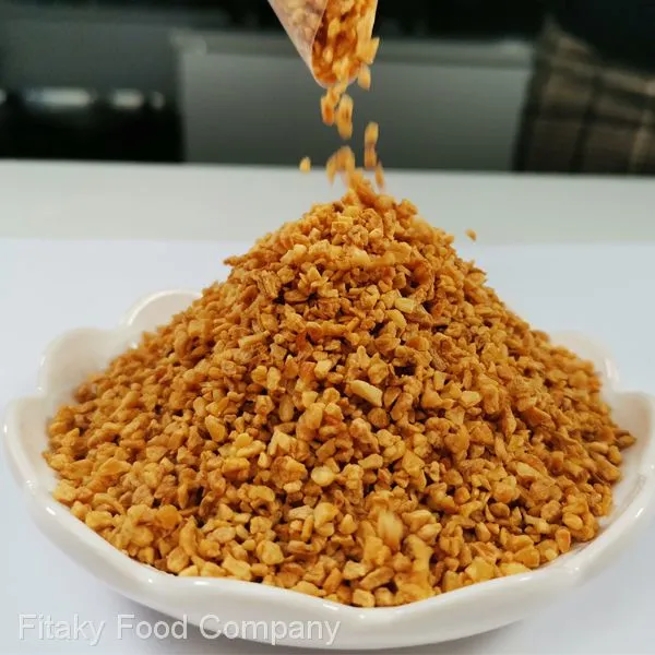 Hot Sale Fried Garlic Granules Supplier photo-2