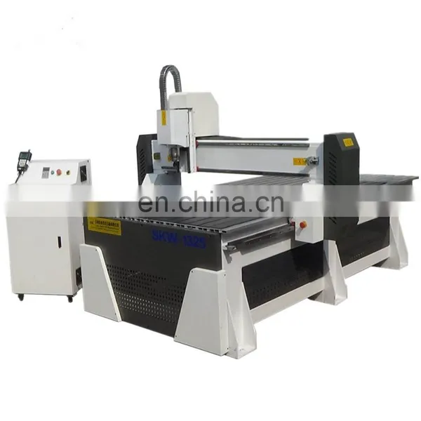Plywood Acrylic MDF PVC Sculpture Wood Carving Cnc Router Machine 1325 3d Wood Carving Cnc Router for Sale photo-4