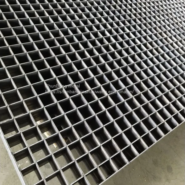 Platform Steel Grating photo-4