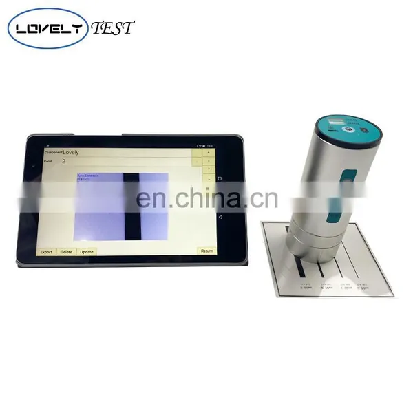 China Concrete Crack Width Tester Concrete Crack Evaluation Equipment photo-3