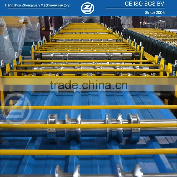 Roll Forming Machine Manufacturer Roofing Sheet Making Machine photo-3
