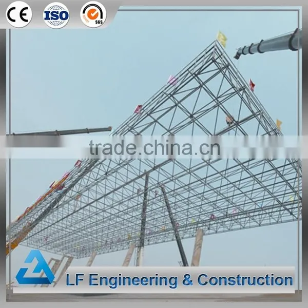 High Strength Steel Structure Gas Station With Easy Stallation photo-4