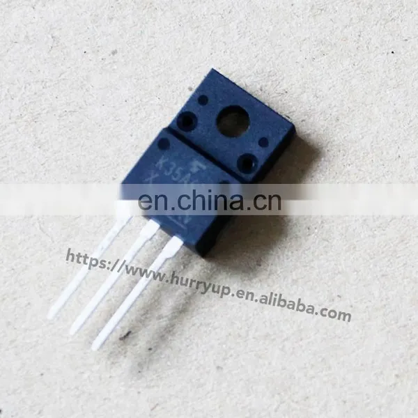 TK35A65W K35A65W Trans MOSFET N-CH Si 650V 35A 3-Pin(3+Tab) TO-220SIS Tube photo-2