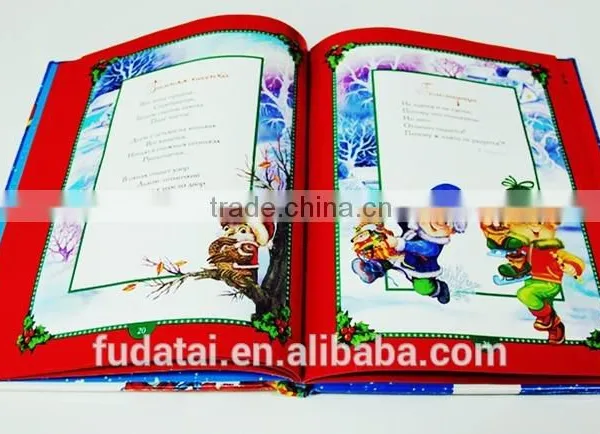 FDT Customized Printing Colorful and Qualified Christmas CD Book photo-2