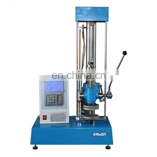 KASON Electronic Manual Spring Load Test Compressed and Tension Testing Machine photo-2