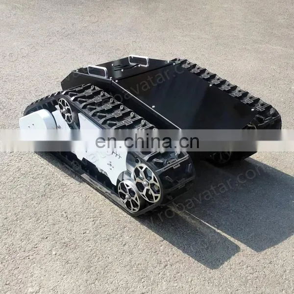 Hot Selling AVT-10T Rubber Crawler Robot Chassis Commercial Robot With Excellent Trafficability and Crossing Ability photo-3