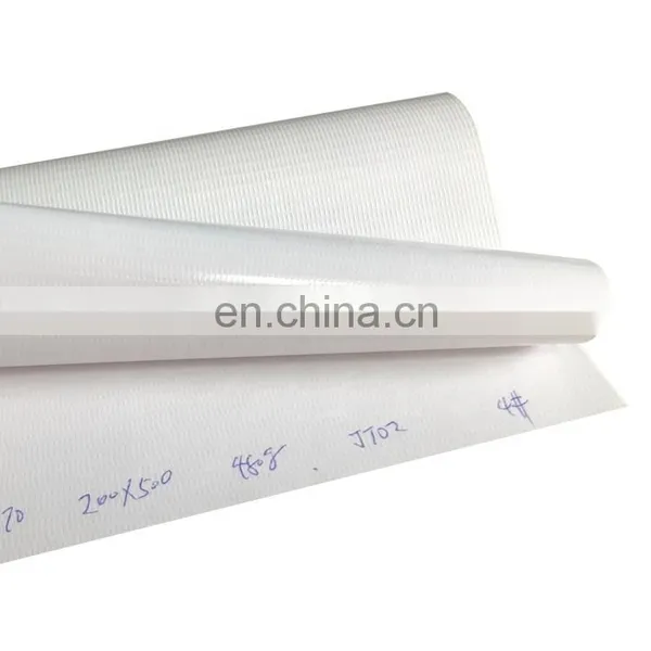Glossy Frontlit 300*500D 18*12 Flex Banner Rolls PVC Lonas Factory 11oz 380g (cold Lamination ) photo-5