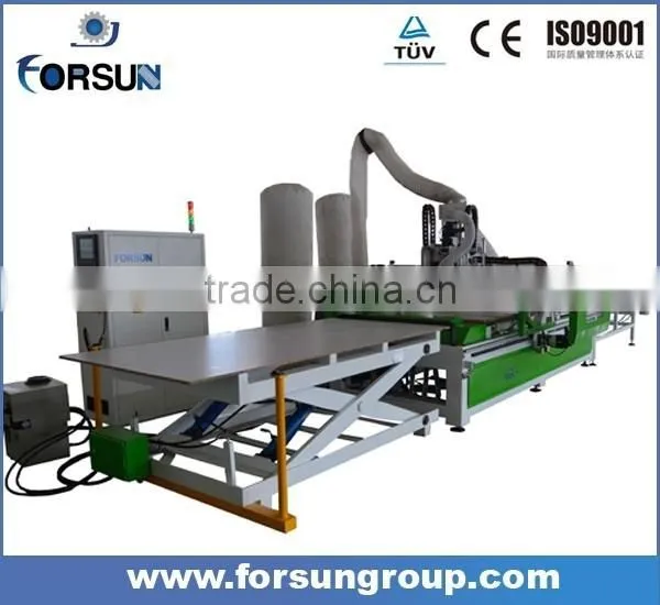 Loading And Unloading Wood CNC Router/auto Nesting Cnc Router photo-5