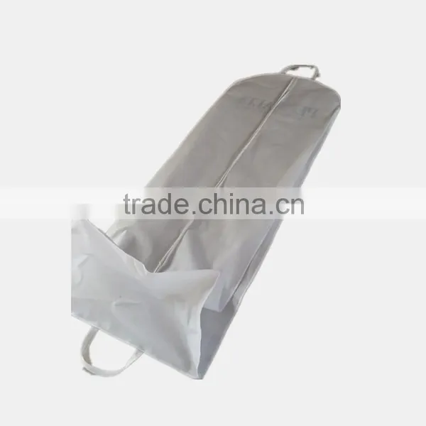 2016 New Design Custom Cheap Non Woven Garment Bag for Wedding Dress Quality Choice photo-3