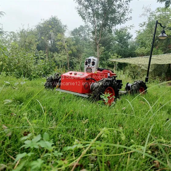 Industrial Remote Control Lawn Mower for Sale in China Manufacturer Factory photo-3