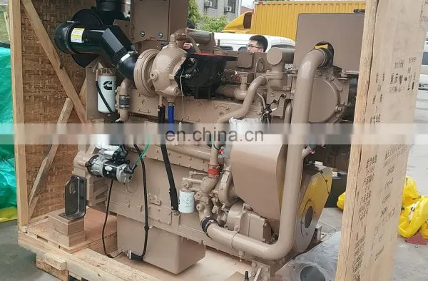 Water Cooling 6 Cylinder 500-700HP KTA19-M4 Boat Ship Marine Diesel Engine photo-5