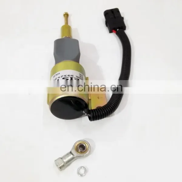 Genuine 6BT Diesel Engine Part Fuel Shutdown Solenoid 3932529 Fuel Pump Solenoid photo-2