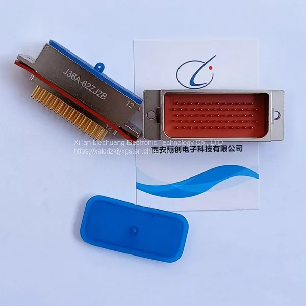 J36A Series Rectangular Connector Plug Socket J36A-62TK J36A-62ZJB J36A-62ZJ2B J36A-62ZJL photo-4