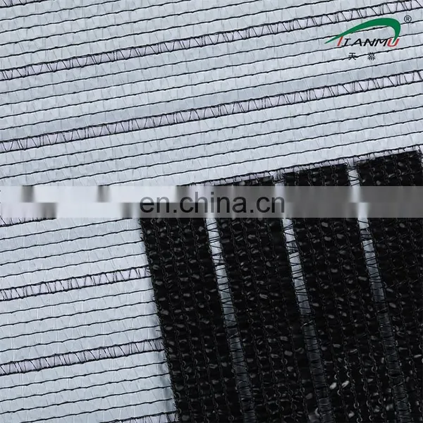 Factory Customized 860% Aluminum Shade Net Outer Garden Greenhouse Agricultural Horticulture photo-4