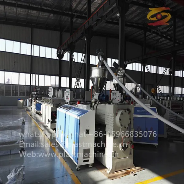 Co Extruded Pvc Foam Machinery Ceiling Board Making Machine photo-5