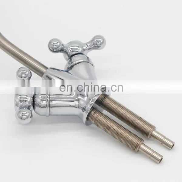 Dual Handle Kitchen Taps Sink Faucet Kitchen Faucet Smart Kitchen Faucets photo-2