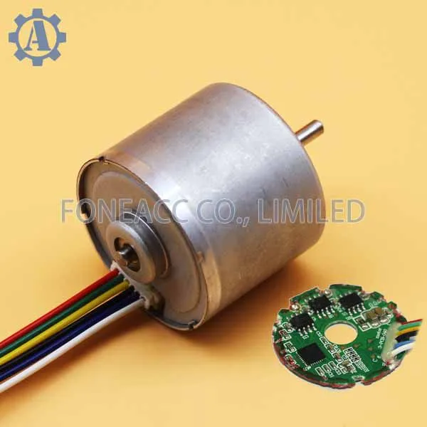 BL3630i BL3630 B3630M OD Φ 36mm Mini Inrunner BLDC Brushless DC Motor With Internal Integrated Driver With Hall Sensor
