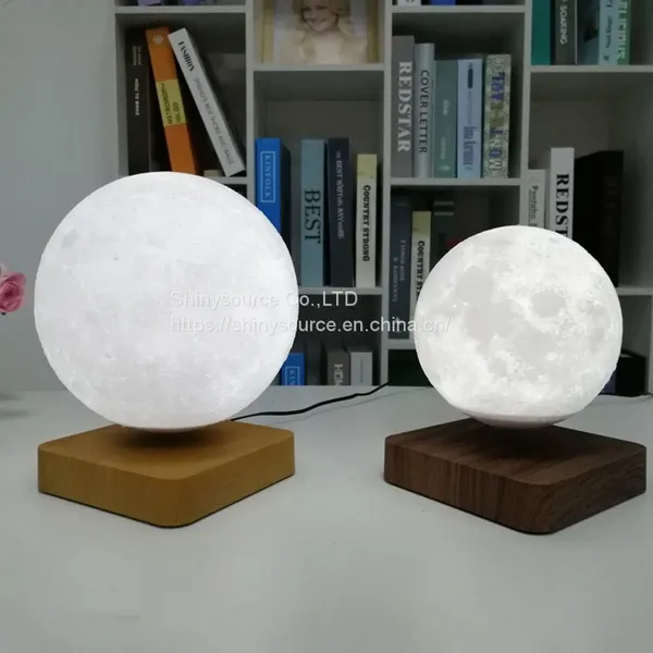 SS-58 Levitation Floating 3D Moon Table Lamp