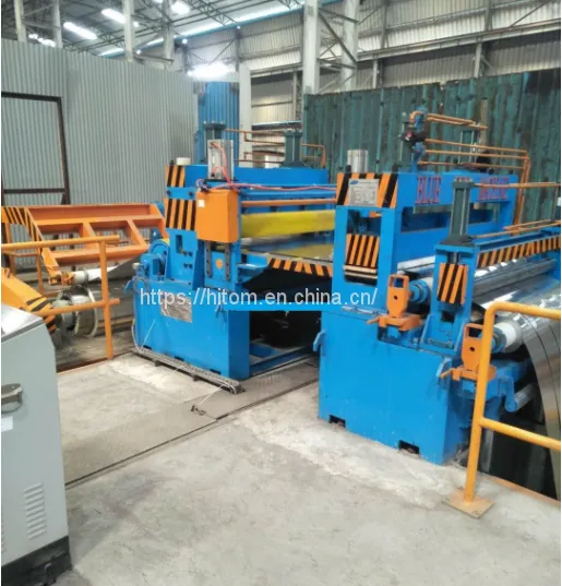 Sheet Metal Steel Coil Cutting Line Slitter Line Machine photo-3