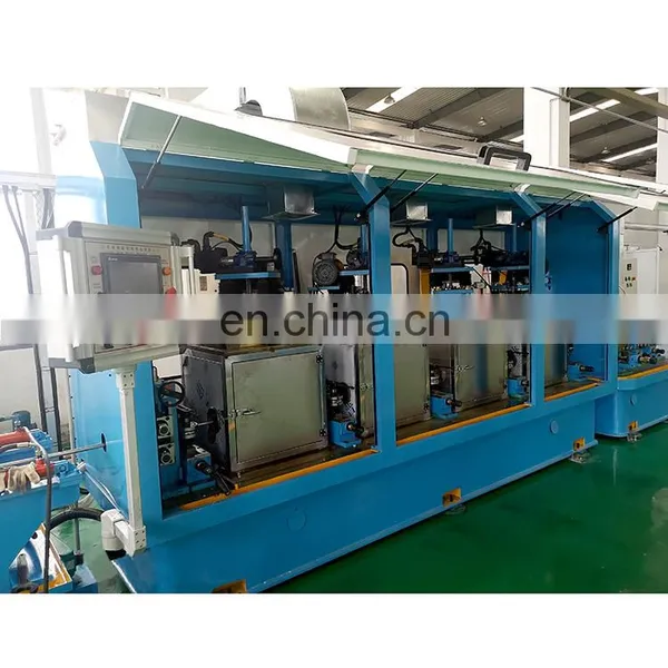 Nanyang Erw Tube Production Mill Line ss Pipe Making Machine Manufacture photo-4