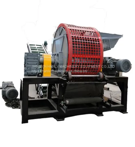 Tire Shredder