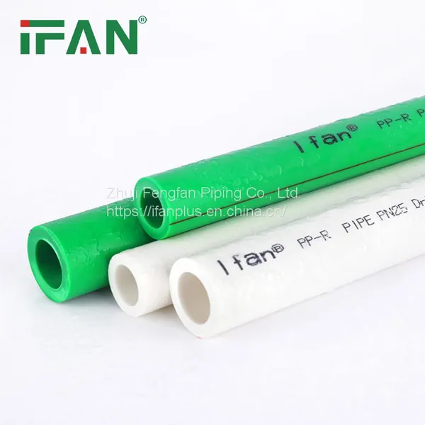 IFAN Hot Sale Cheap Price Green PPR Pipe Plumbing Plastic PPR Pipe photo-4