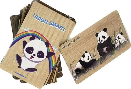 Wholesale 13.56mhz Custom Rfid Nfc Wood Business Card Mifare Smart Card photo-5