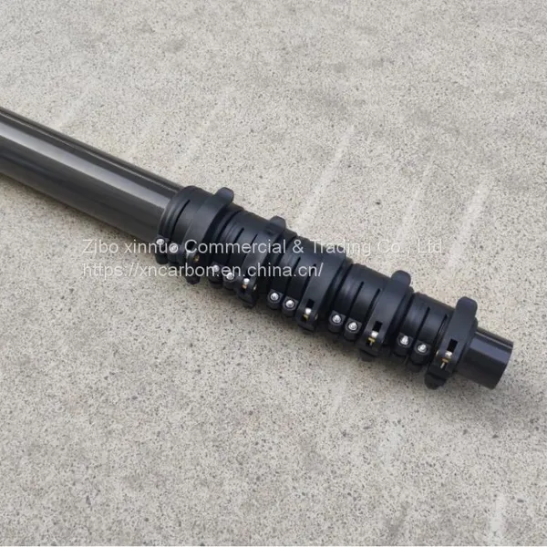 XN 8m 26ft High Stiff Carbon Fiber Telescopic Mast for Camera Poles