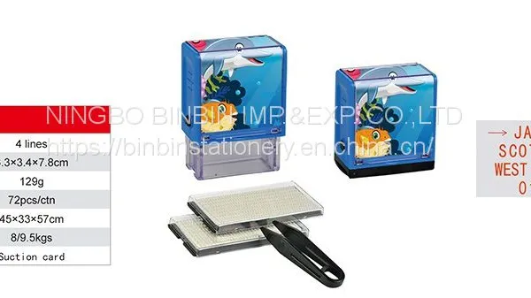 DIY SELF INKING COMPANY STAMP photo-2