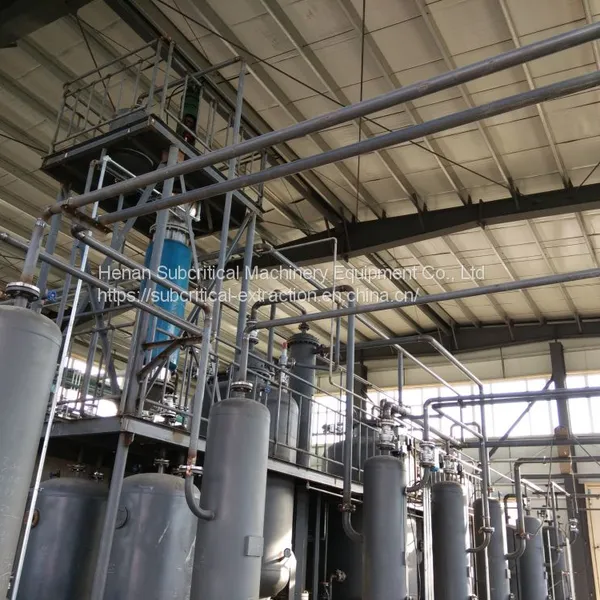 Peony Seed Oil Processing Equipment Subcritical Extraction Equipment and Refining Equipment photo-4