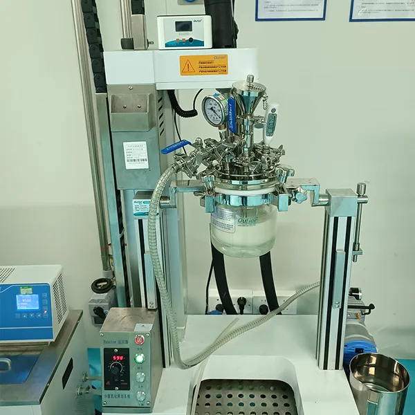 AMM-10S Chemical Additives, Adhesives, Emulsifying Reaction Vessels With Cooling Properties photo-4