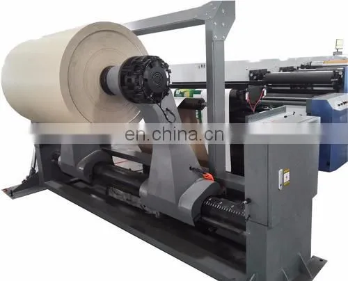 Automatic Paper Feeding 6 Colors Flexo Printing Slotting Machine
