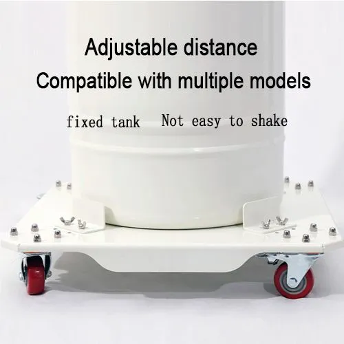 Belize Liquid Nitrogen Tank Wheeled Cart KGSQ Nitrogen Liquid Container photo-3