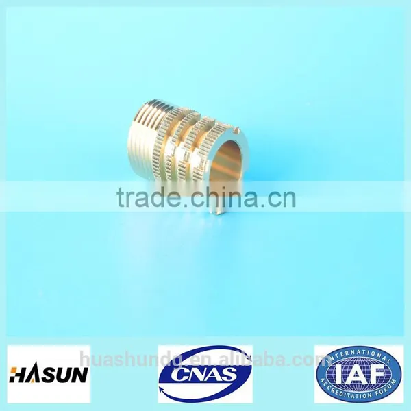 2015 China Manufacturing the Best Selling Precision Brass Knurled Insert Nut photo-5