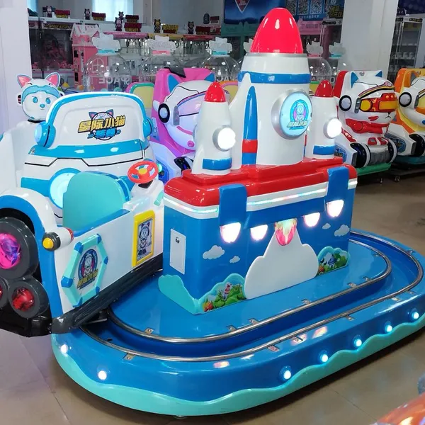 Mini-track-train