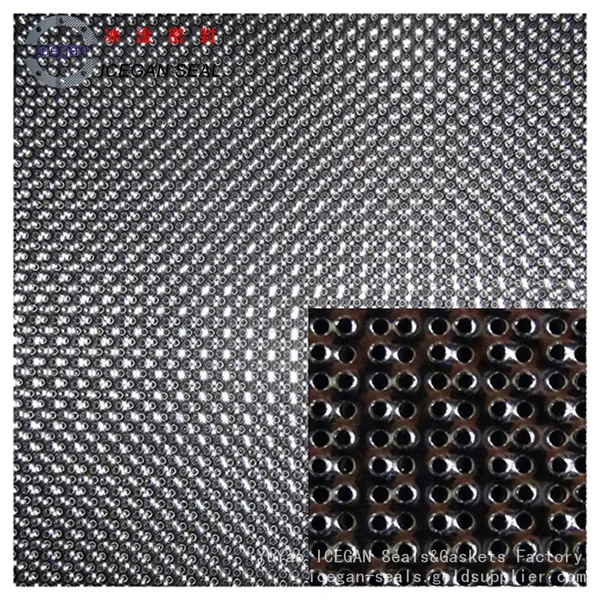 IG-012 Double Layer Tinplate Tanged Sheetasbestos Composite Sheet photo-3
