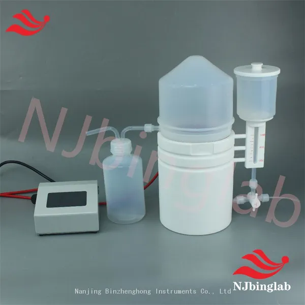 Система очистки кислот PFA NJbinglab, субкипячее дистиллирование, снижение затрат на реактивы