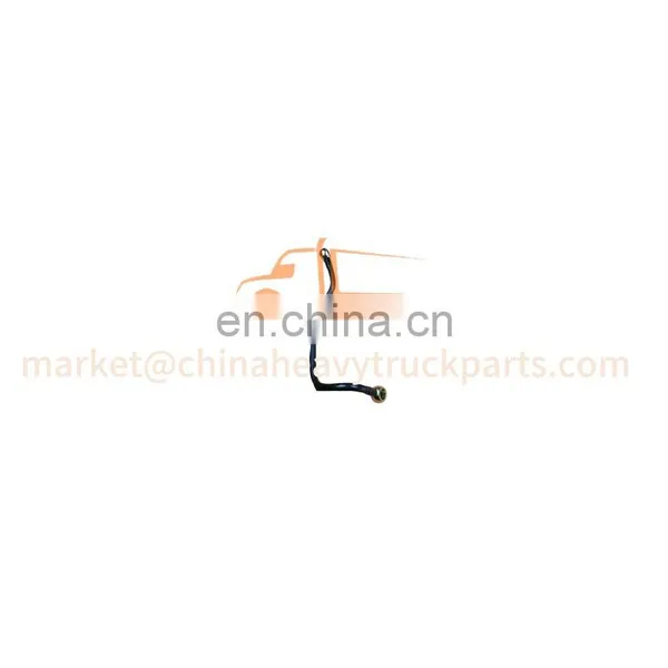 Foton Auman/Aumark/Miler/Land Pioneer Weichai Engine Gearbox Zf/Fast Truck Spare Parts Az1560070025 Lube Oil Return Pipe photo-2