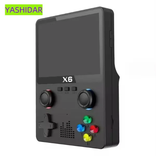 X6 Handheld Game Player 64/128 Bit Classic Games 3.5 Inch Screen 32/ 64gb Portable Retro Handheld Gaming Console photo-4