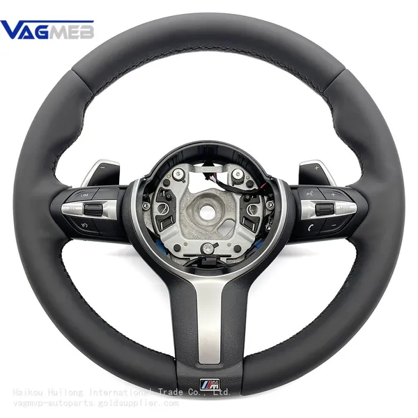 For BMW F30 F10 F20 F22/23/44/F32/F33/36 MultiFunctional Full Leather Steering Wheel Assembly