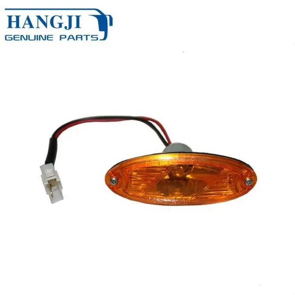 Passenger Bus 5-0650-yellow-R1 Auto Lighting Systems Exterior Accessories Bus Lights