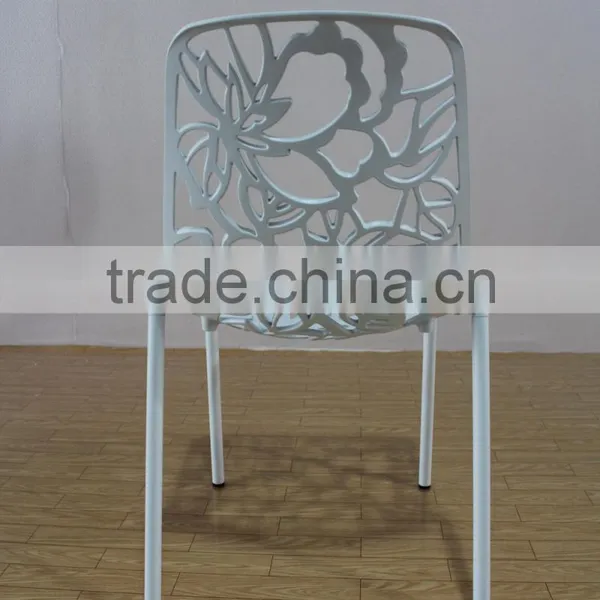 Aluminum Outdoor Furniture Modern Hollow Forest Garden Chair Quality Choice photo-4