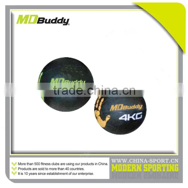 ECO-friendly Fitness Crossfit 1kg Rubber Medicine Ball for Exercise photo-2