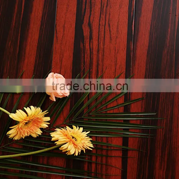 Smooth Surface Multilayer Ebony Engineered Hardwood Flooring Best Price photo-2