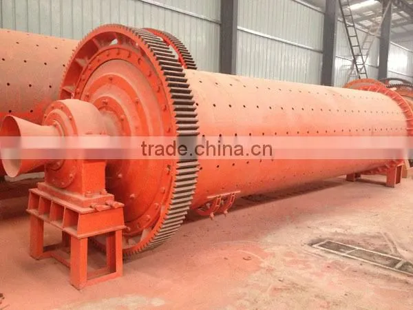 Large Capacity And Energy Saving Wet And Dry Ball Mill For Sale photo-3